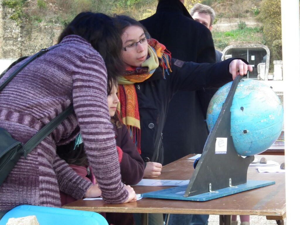 Après-midi de l'equinoxe, Club d'Astronomie d'Ampère