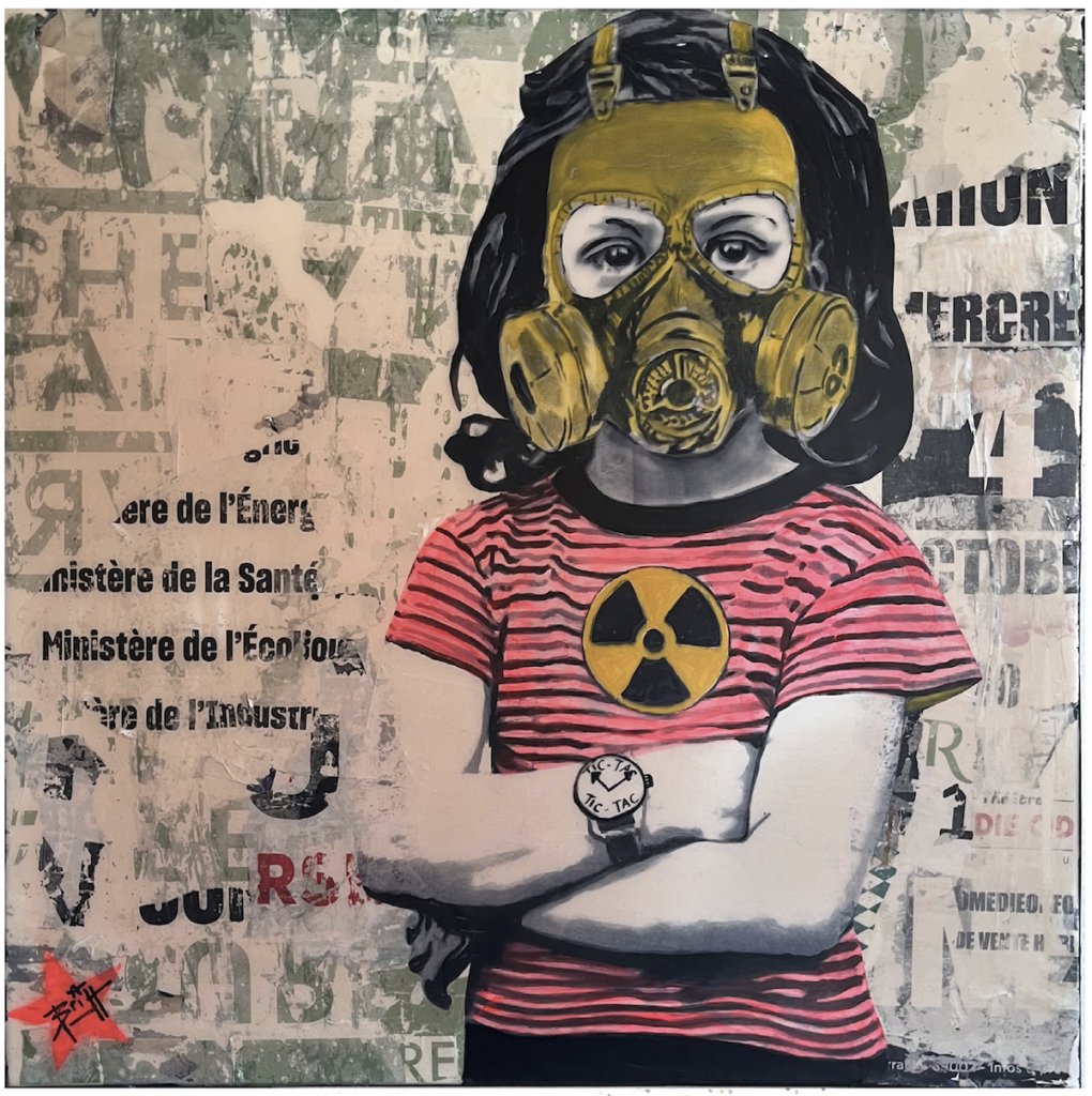 Tic tac tic tac, Britt, Holy Street Gallery