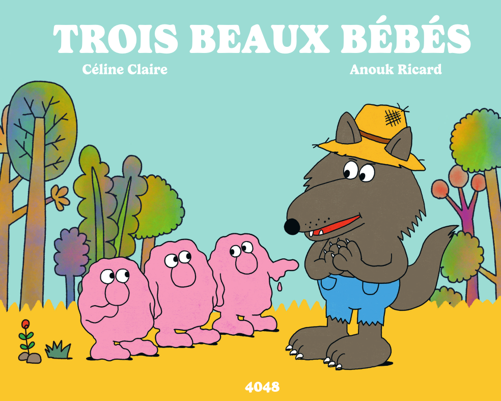 Trois beaux bébés livre jeunesse