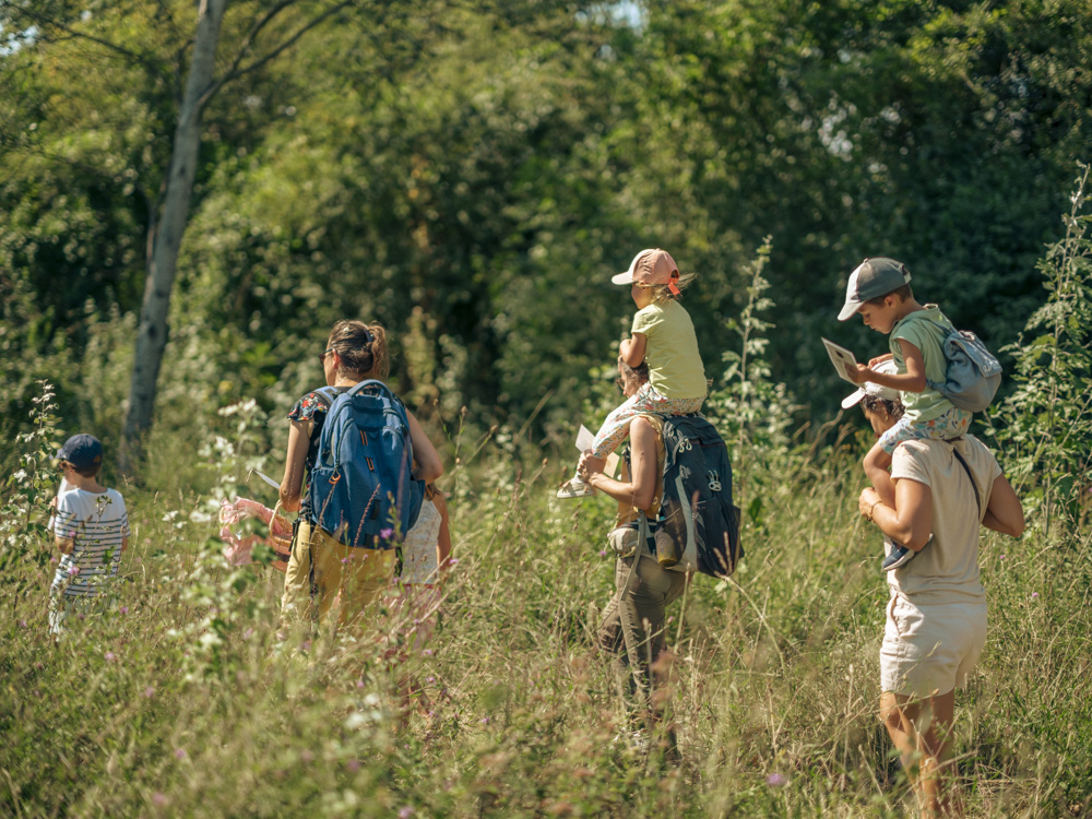 parcs de Lyon en famille