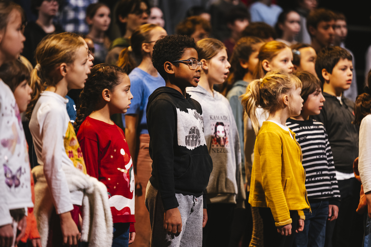Maîtrise de l'opéra - où faire chanter son enfant à Lyon