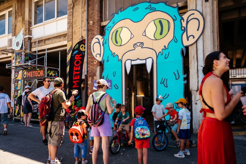 Lyon Street Food Festival aux Grandes Locos