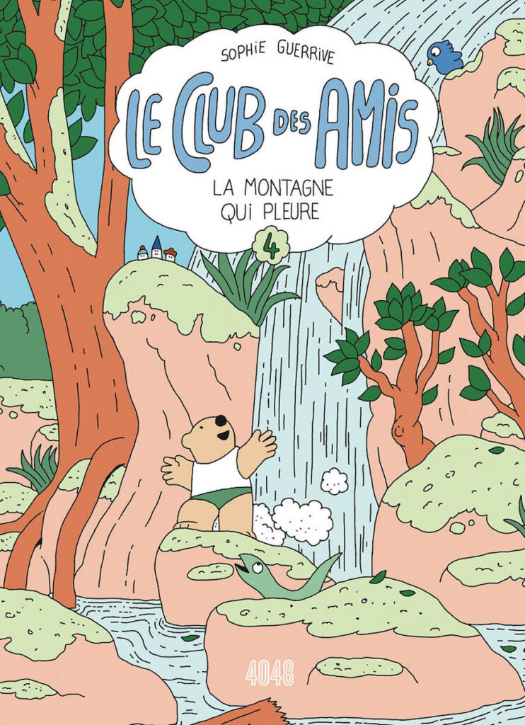 Le Club des amis - Sophie Guerrive BD jeunesse