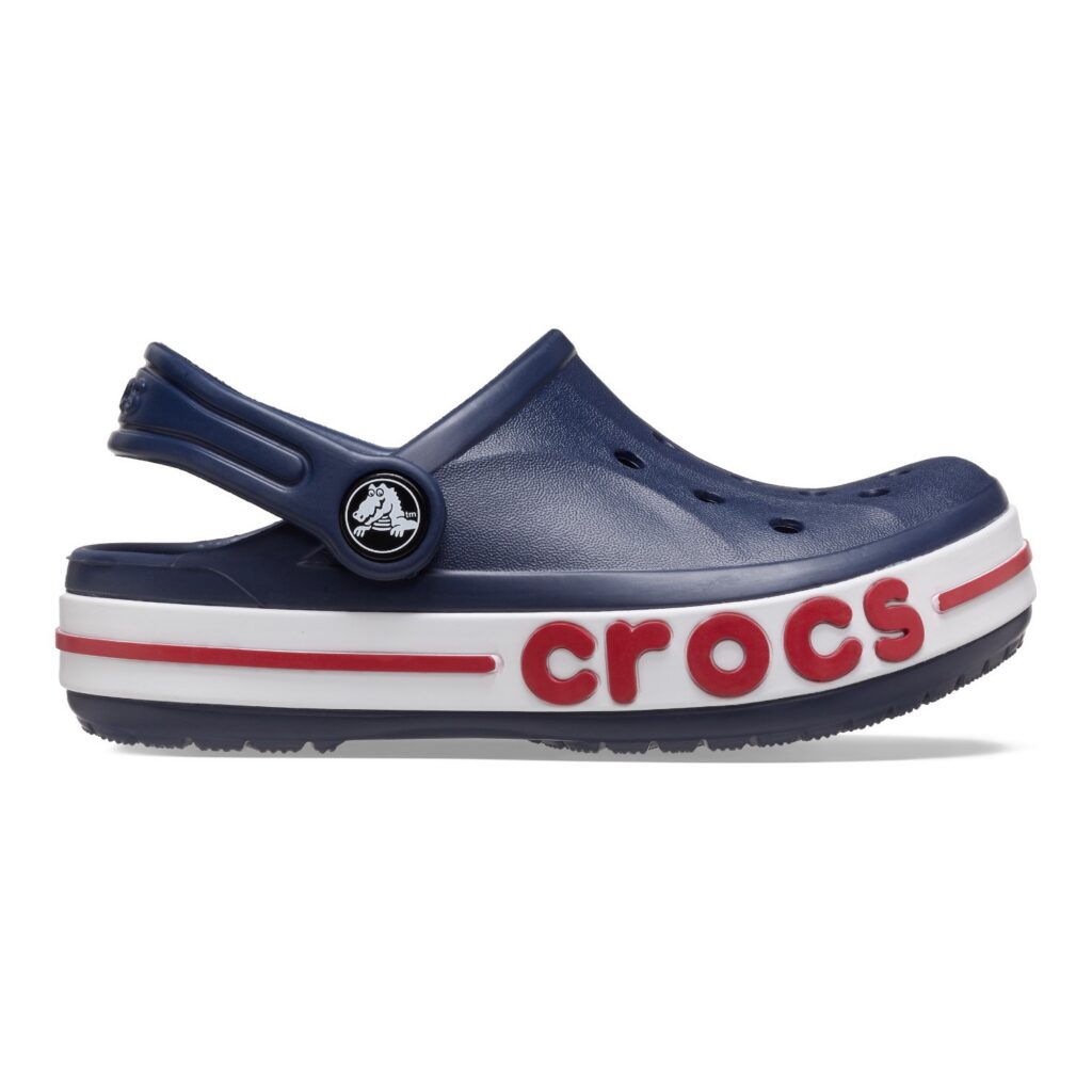 Crocs enfants marine 