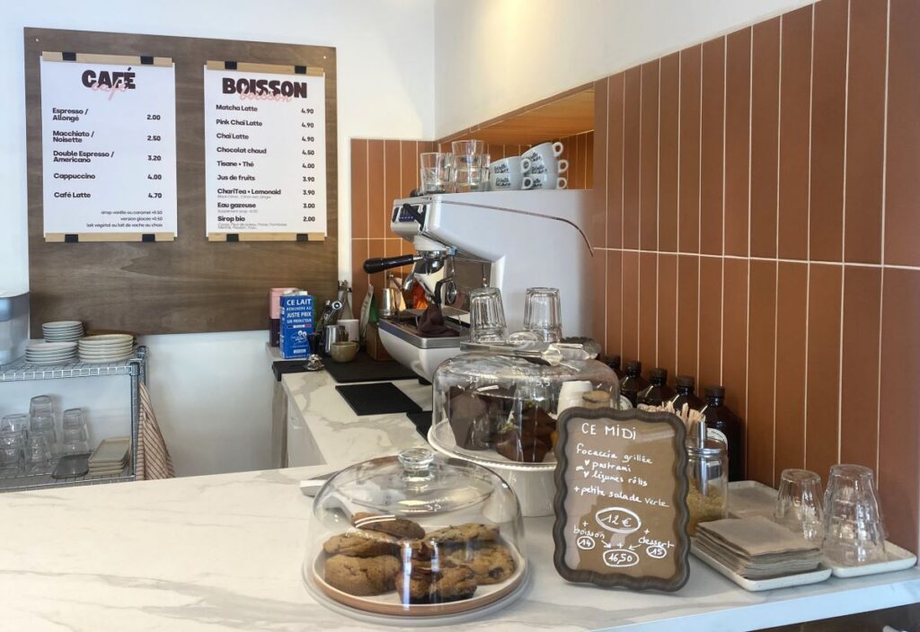 Aby coffee-shop Oullins