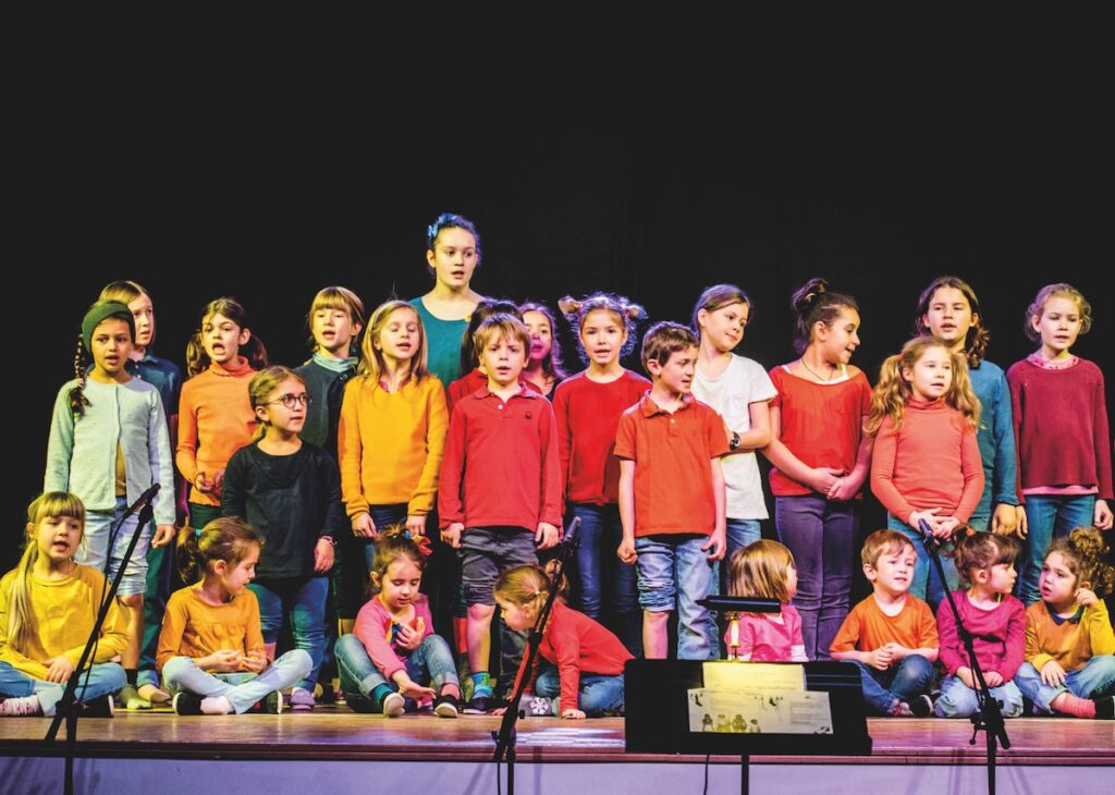 Centre de la Voix chant enfants