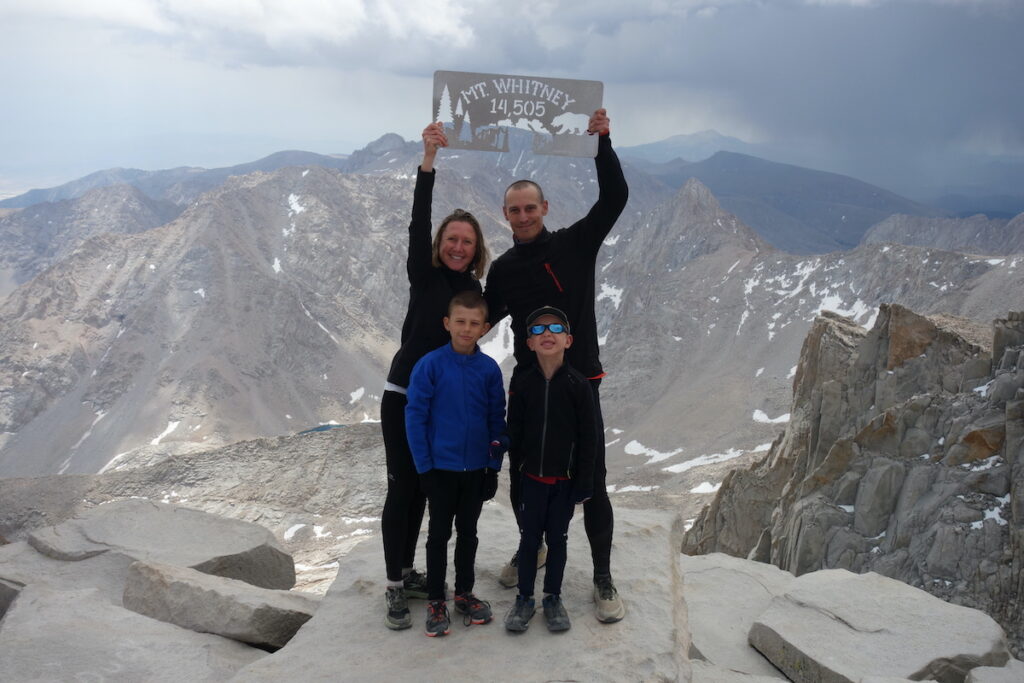 Trek en famille sur le John Muir Trail