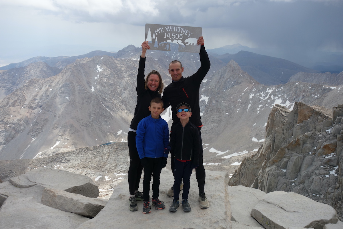 Trek en famille sur le John Muir Trail