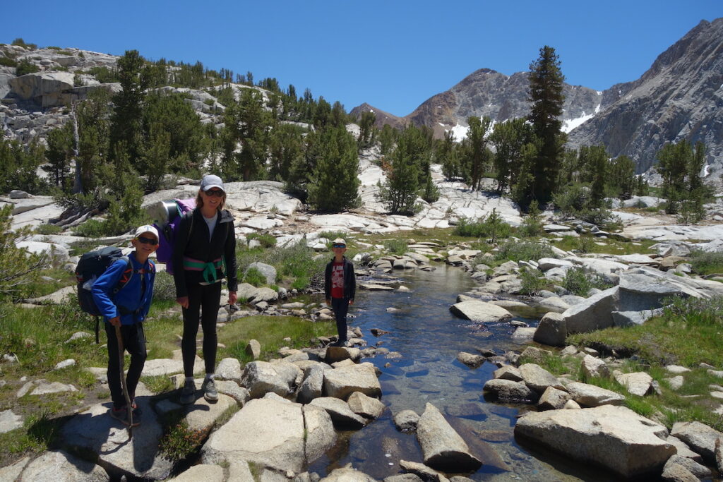 Trek en famille sur le John Muir Trail