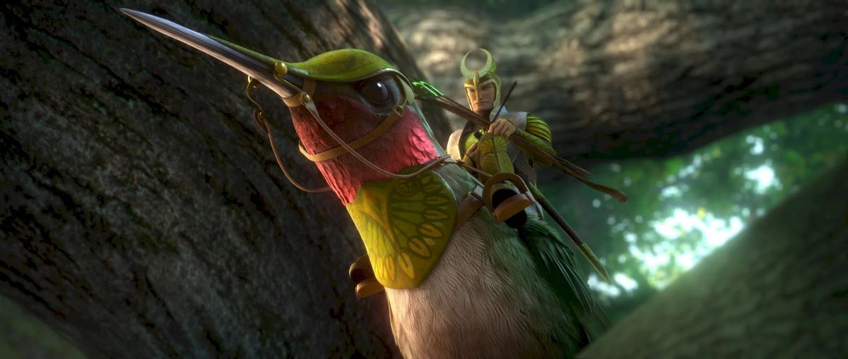 Epic : la bataille du royaume secret