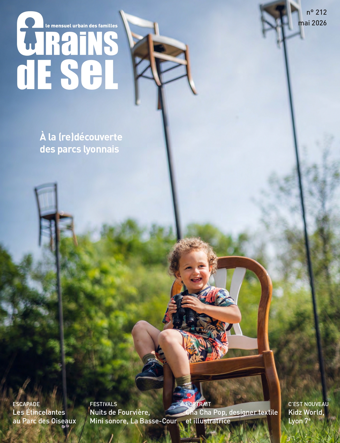À la (re)découverte des parcs lyonnais