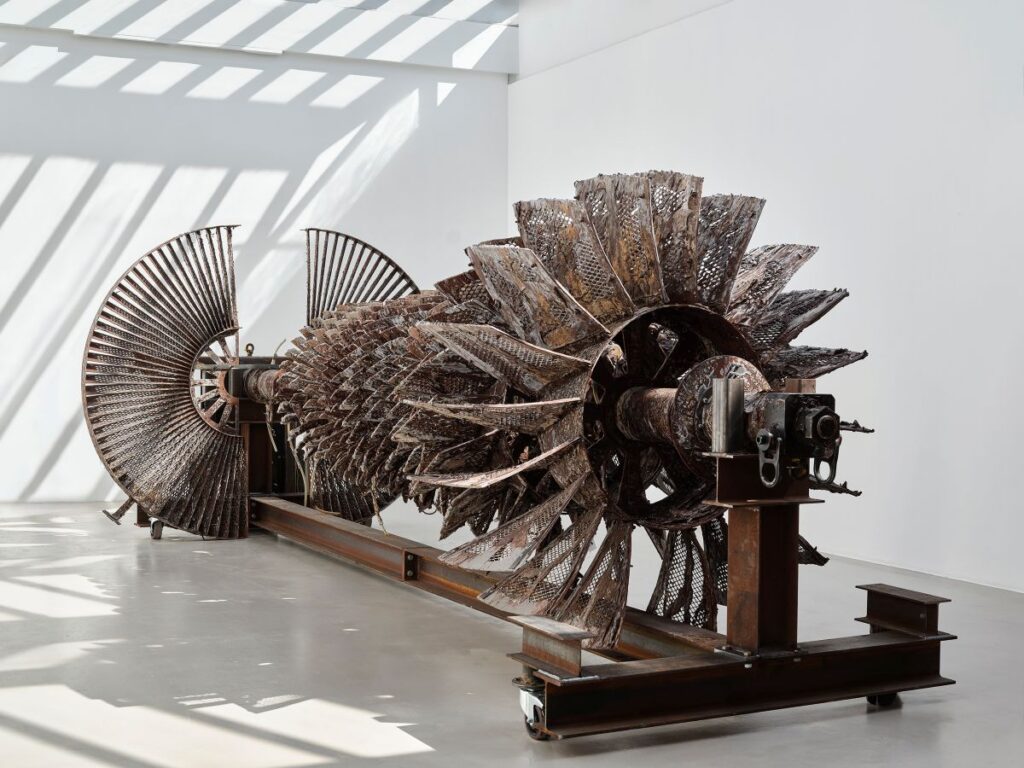 Turbine Skeleton from Open Wound de Mire Lee