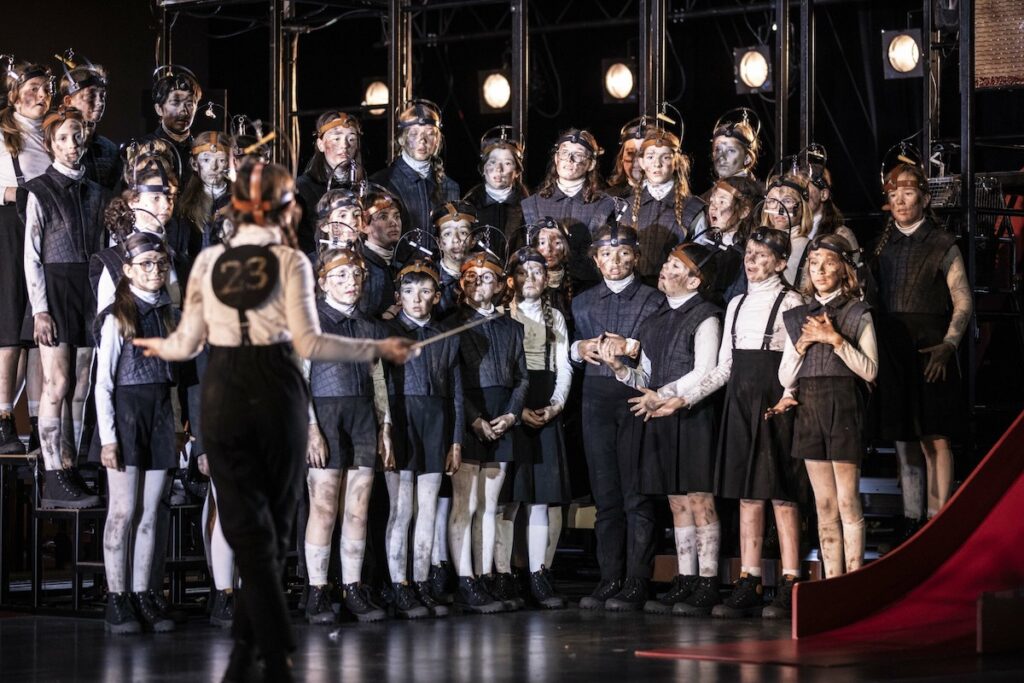 Maîtrise de l'Opéra - L'avenir nous le dira