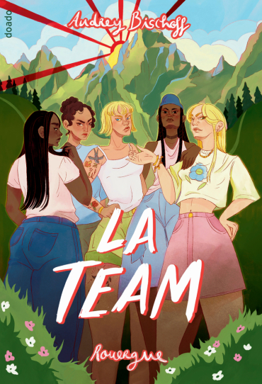 La Team roman préado - librairie esperluette