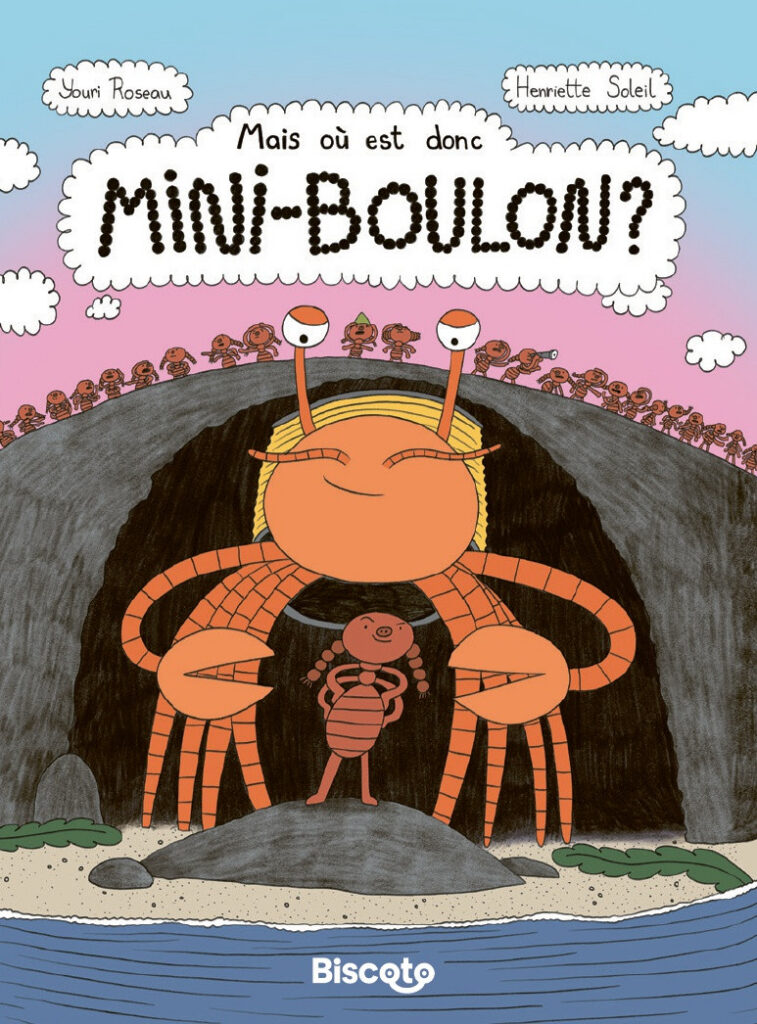 Mais où est donc Mini-Boulon ? livre jeunesse - librairie esperluette