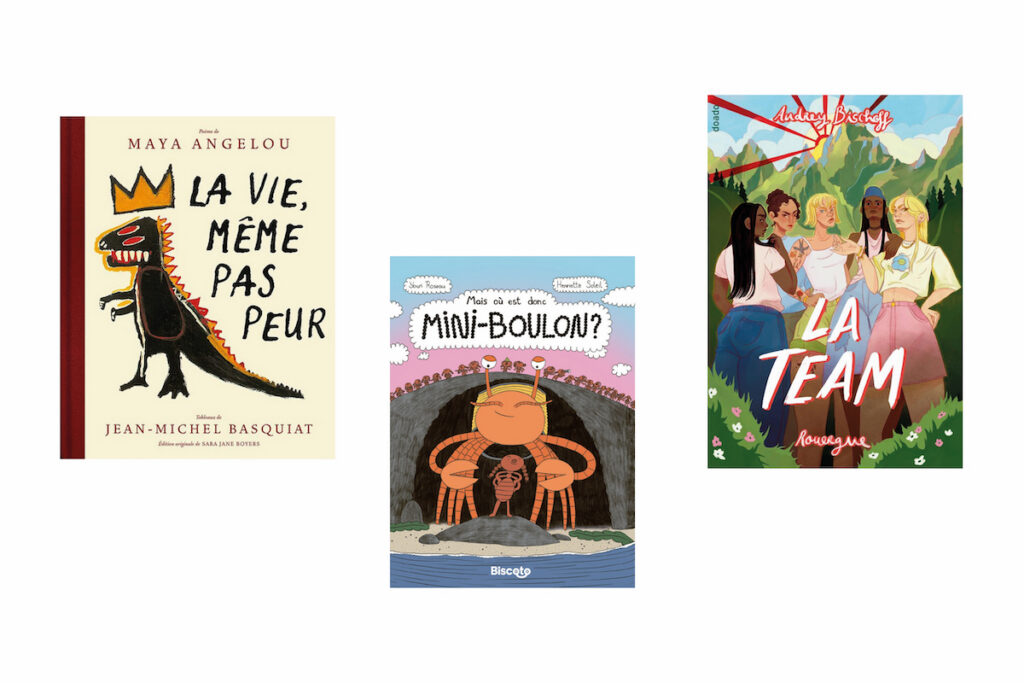 Librairie Esperluette Lyon livres jeunesse