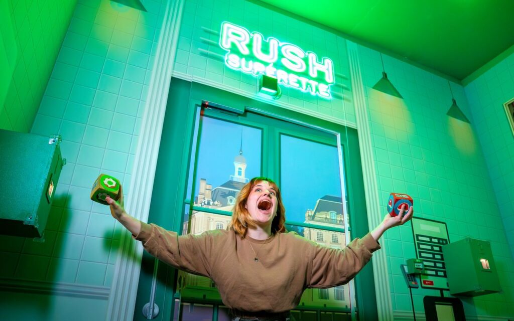 Rush Action Game Lyon