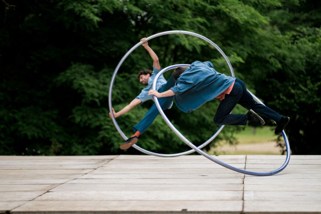 Spectacle Solstice de la Cie Contrepoint