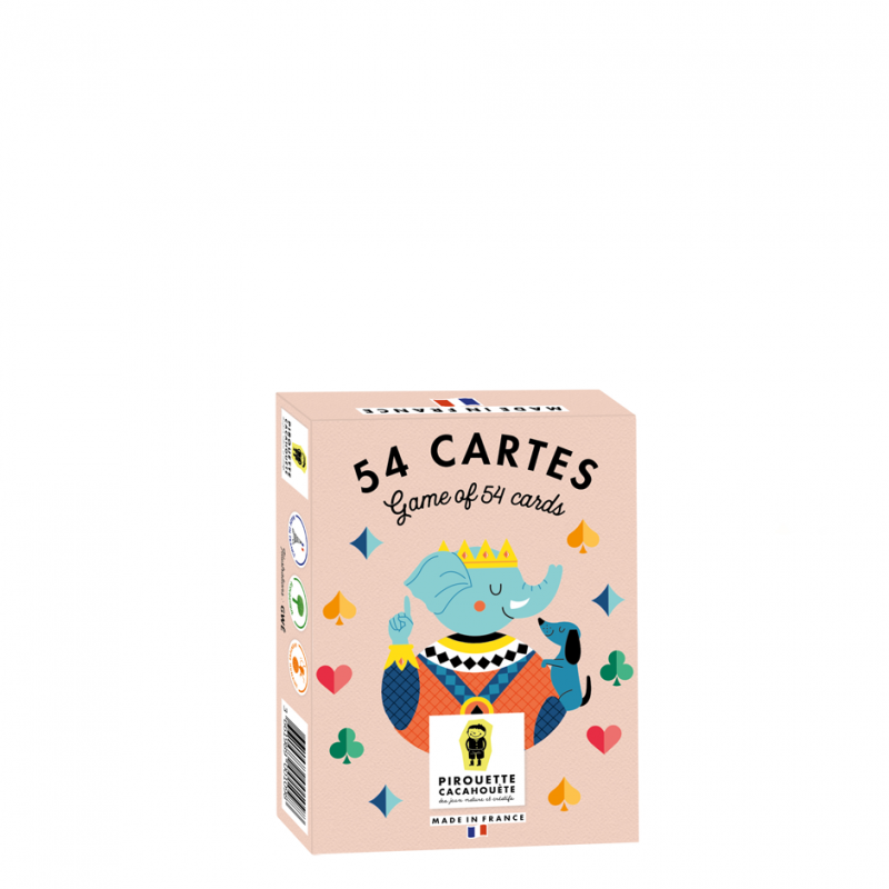 Jeu de cartes Pirouette Cacahouète