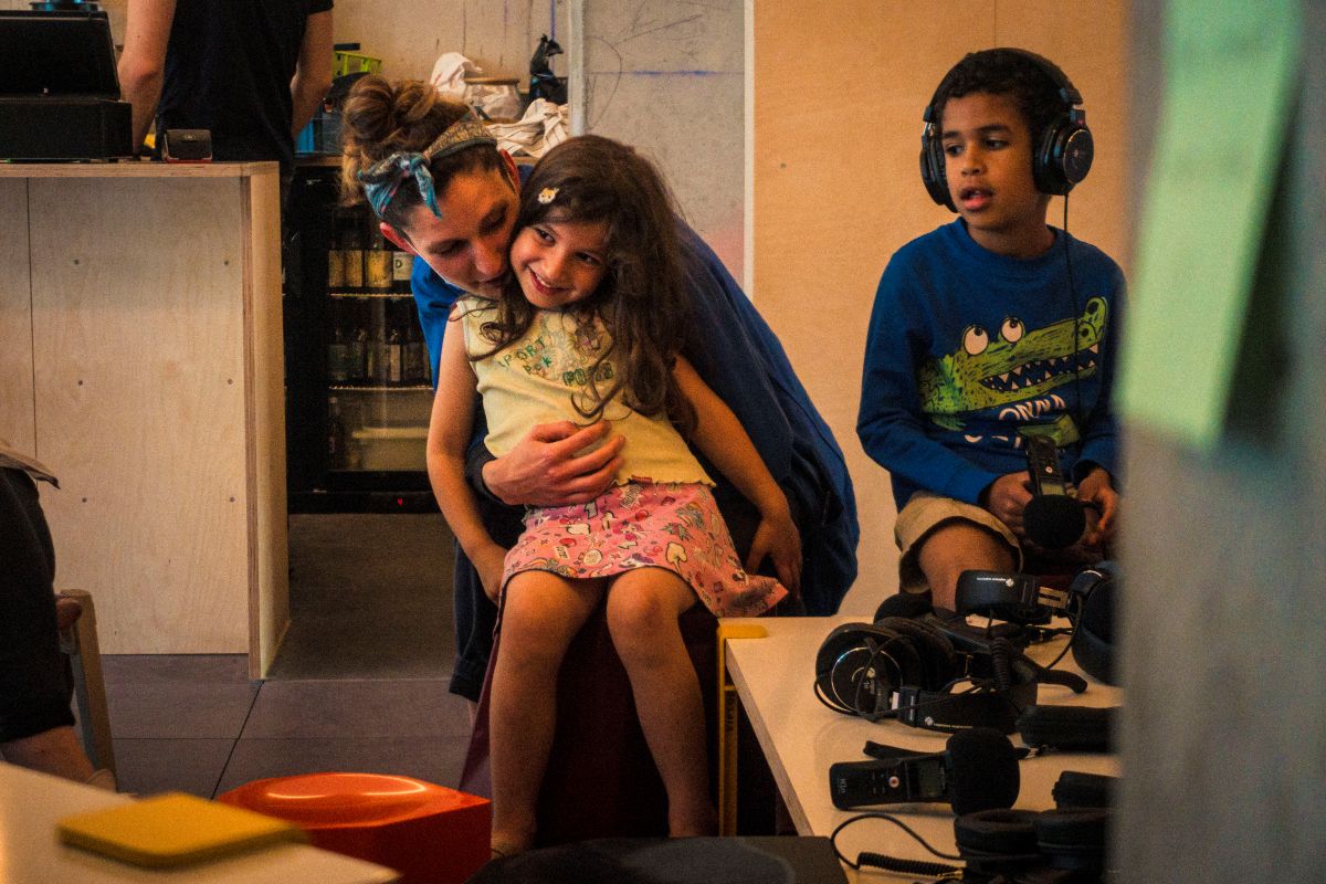 Atelier radio, collectif Transmission