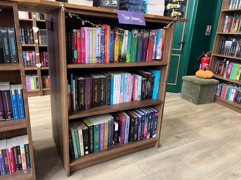Librairie Blackspell