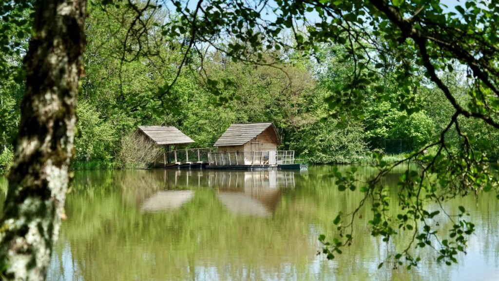 Cabane Poisson Domaine de la Dombes
