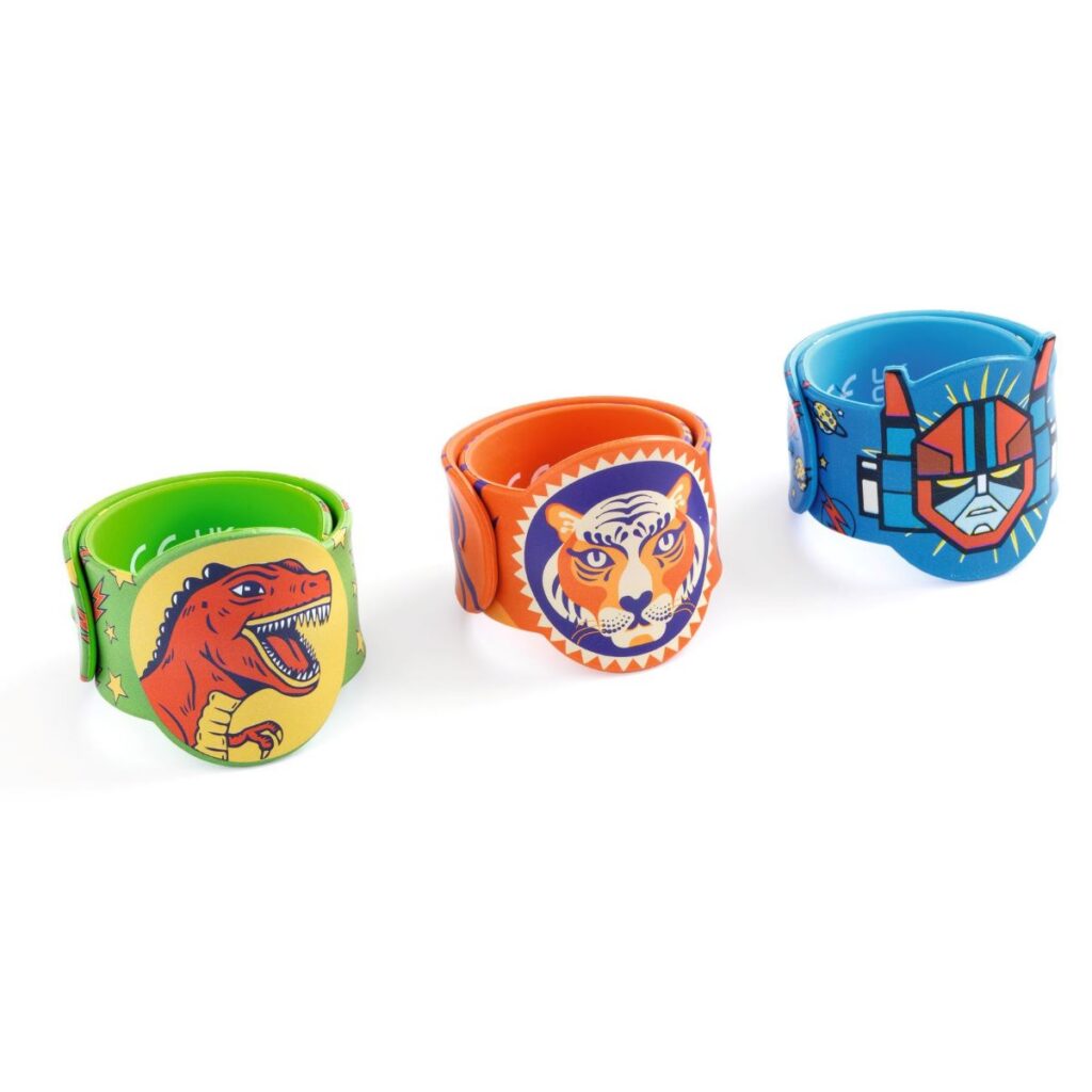 Bracelets enrouleurs Djeco
