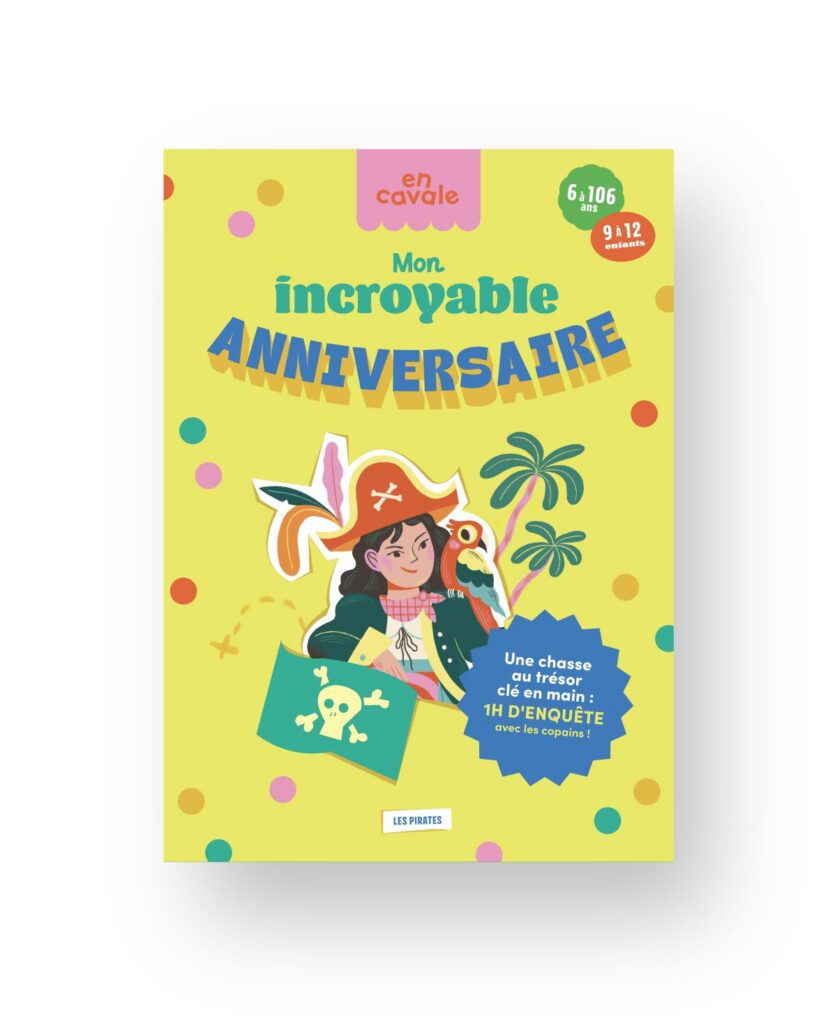 Kit Mon incroyable anniversaire En Cavale