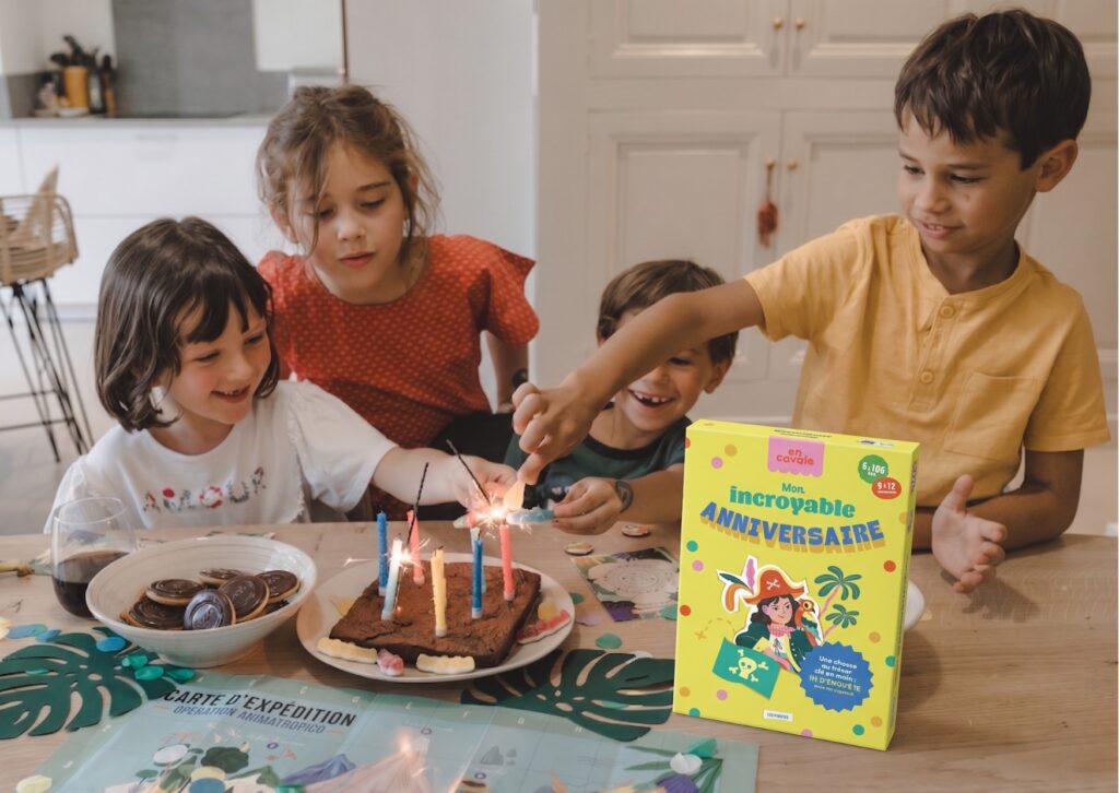 Kit Mon incroyable anniversaire En Cavale