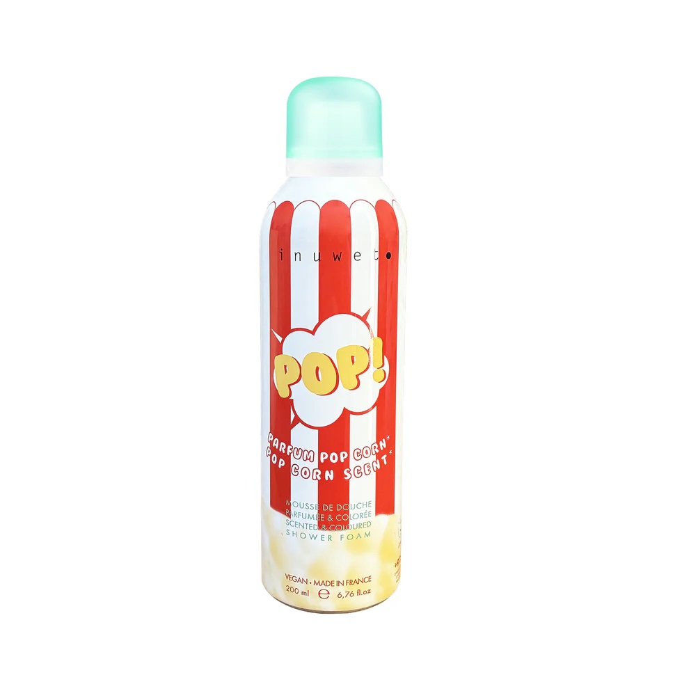 Mousse de bain Pop corn Inuwet