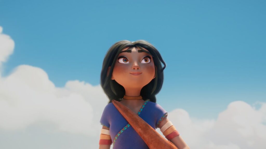 Kayara, princesse inca
