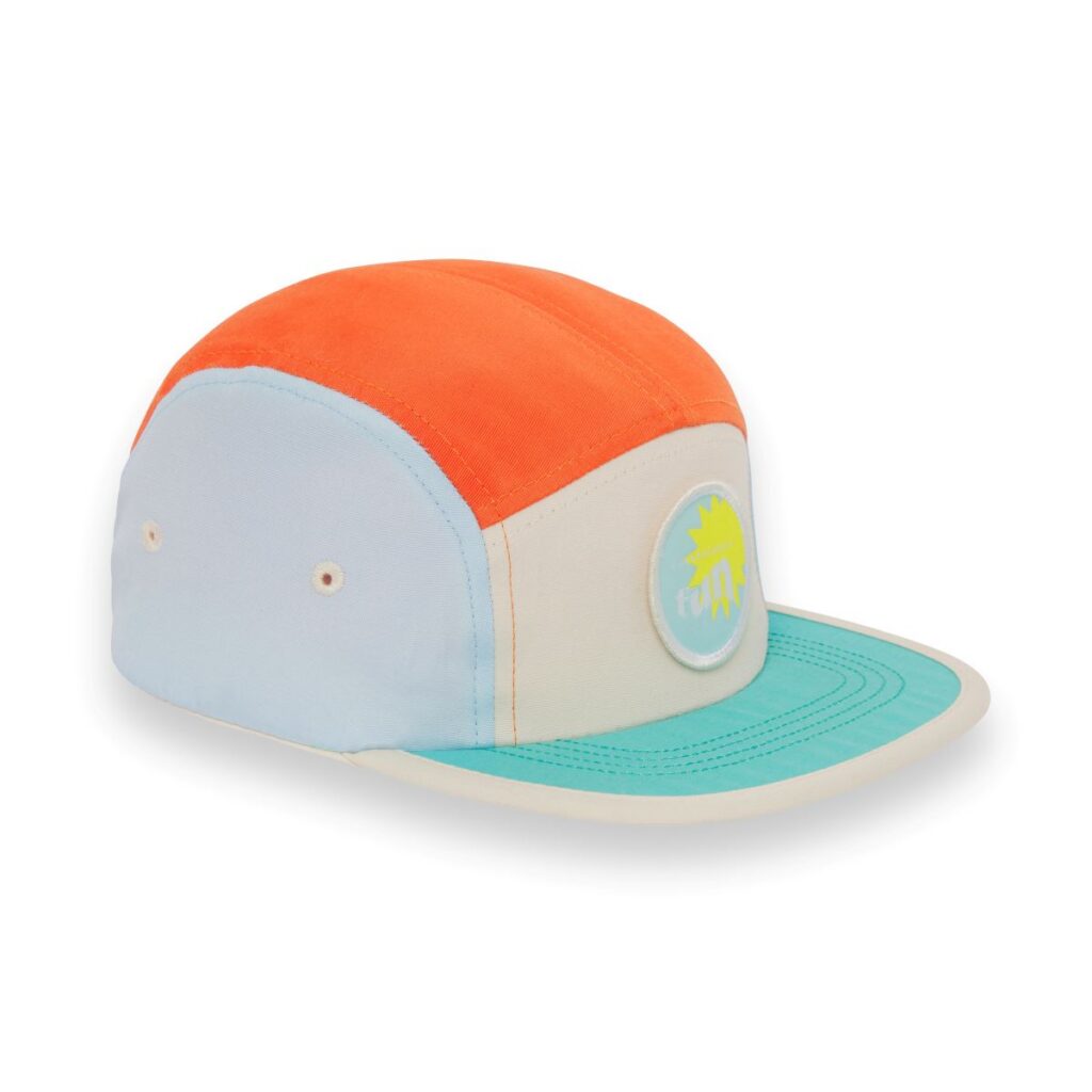 Casquette Ki Et La patch velcro