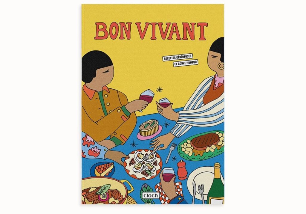 Livre cuisine Bon Vivant