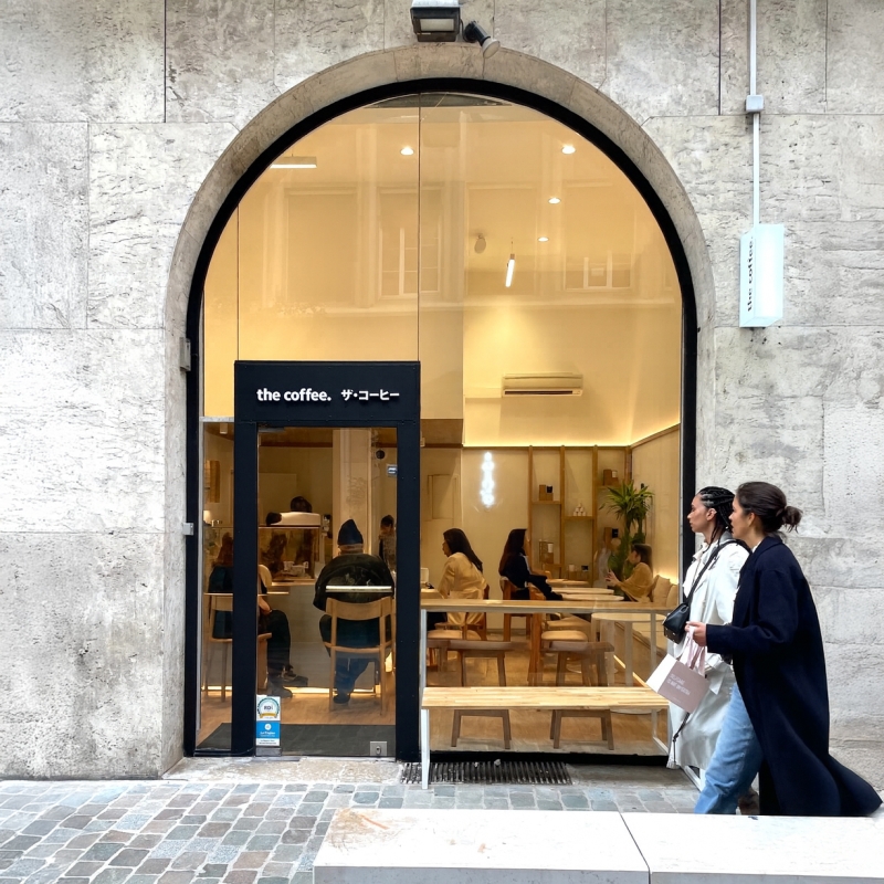 The Coffee, rue Jean Fabre, Lyon 2e