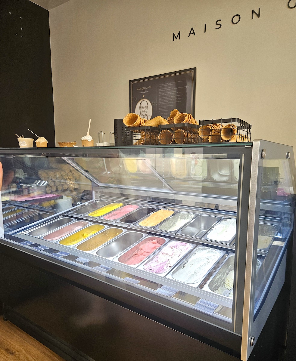 où manger une glace à Lyon Maison Givre