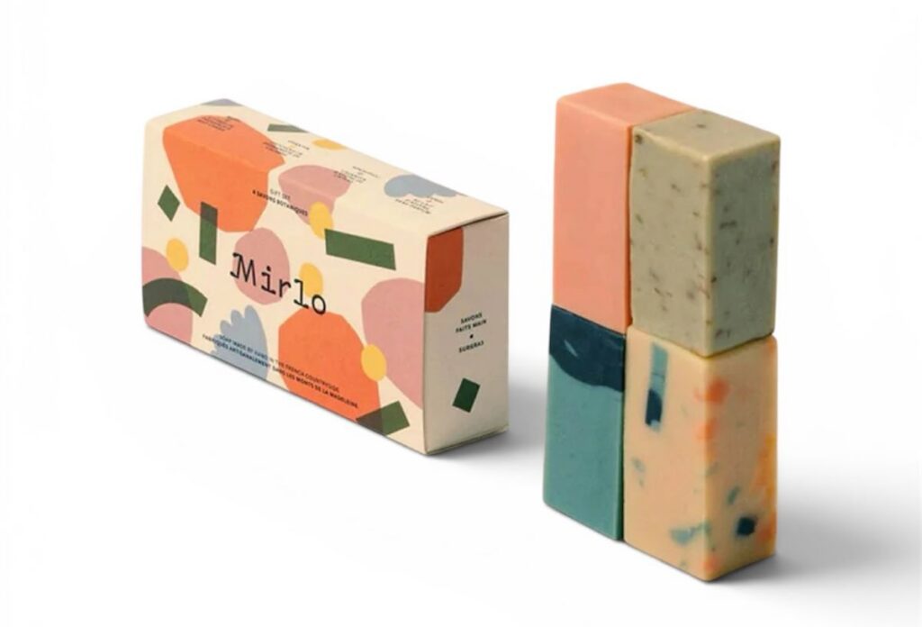 Coffret mini savons Mirlo