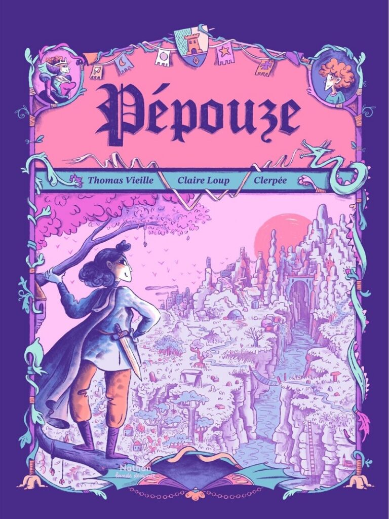 Pépouze livre jeunesse