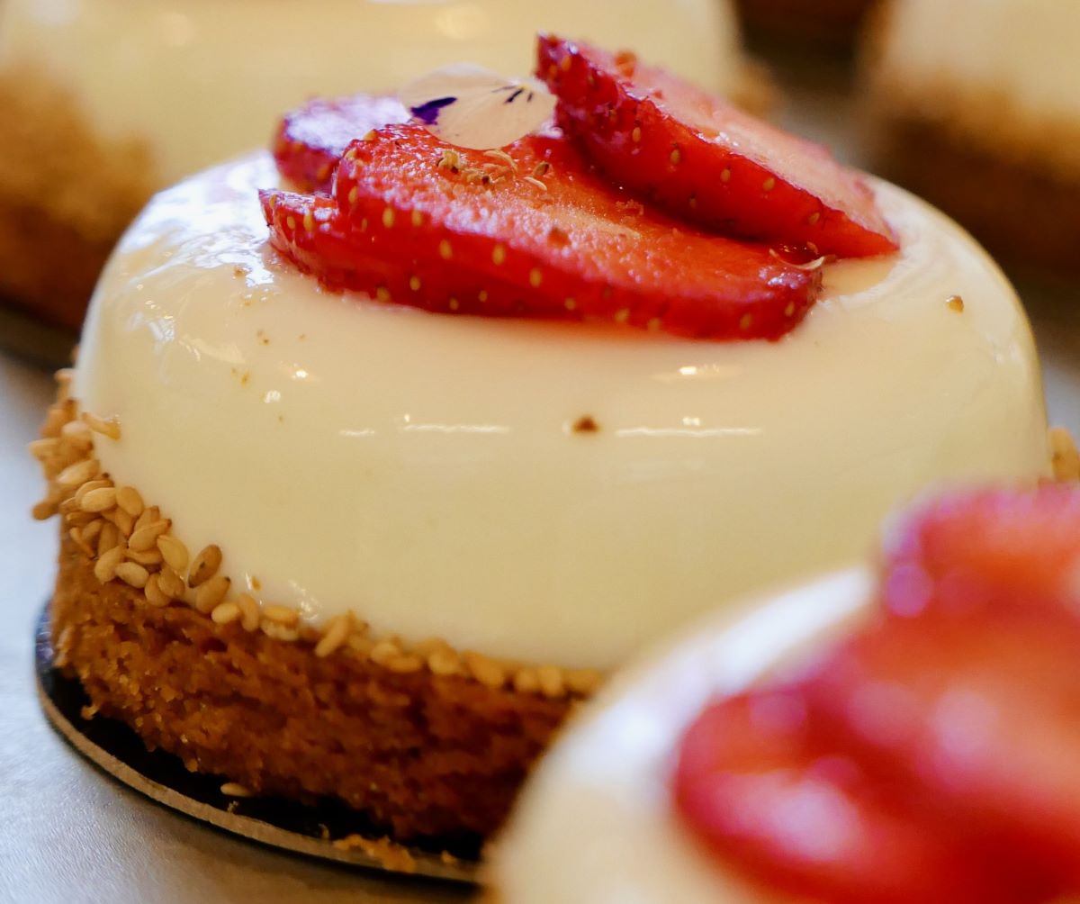Patisserie Vanille et romarin Lyon 2e
