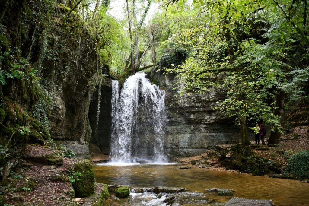Cascade de la Roche