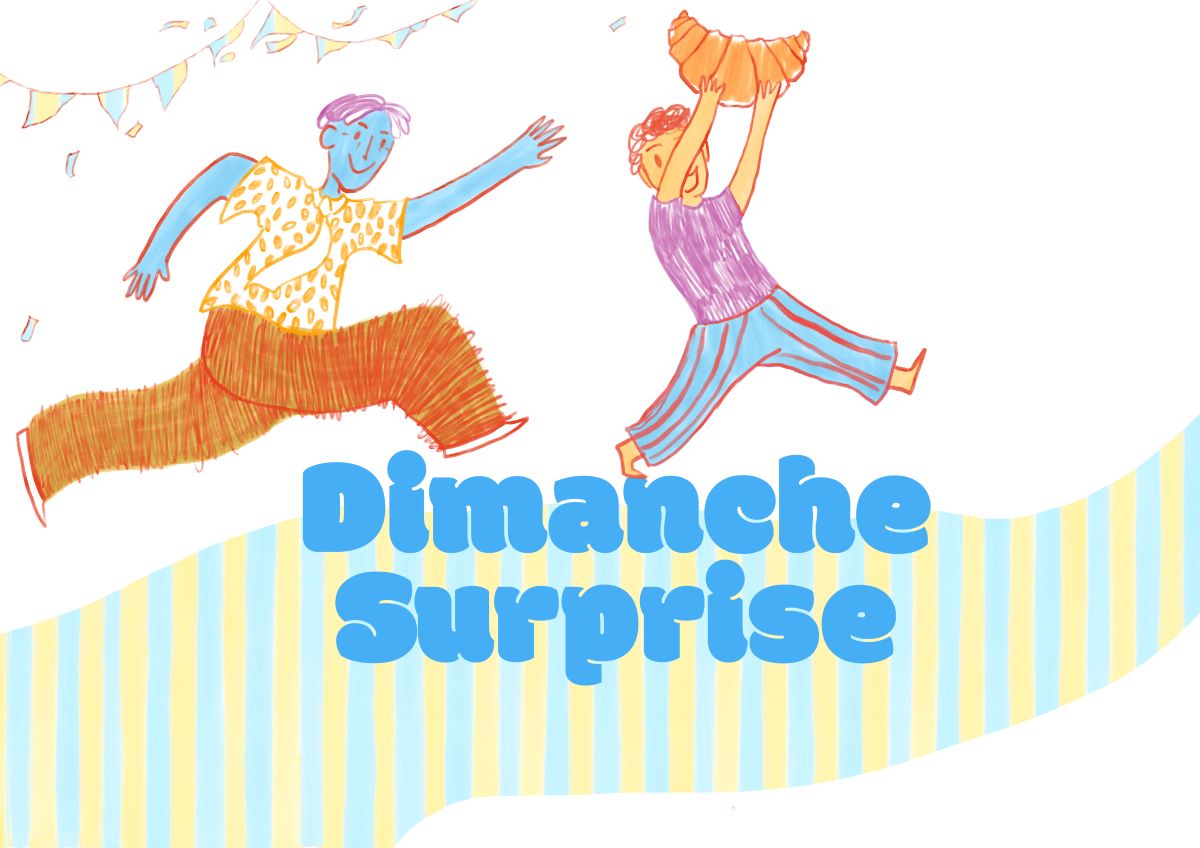 Dimanche surprise, évènement Grains de Sel