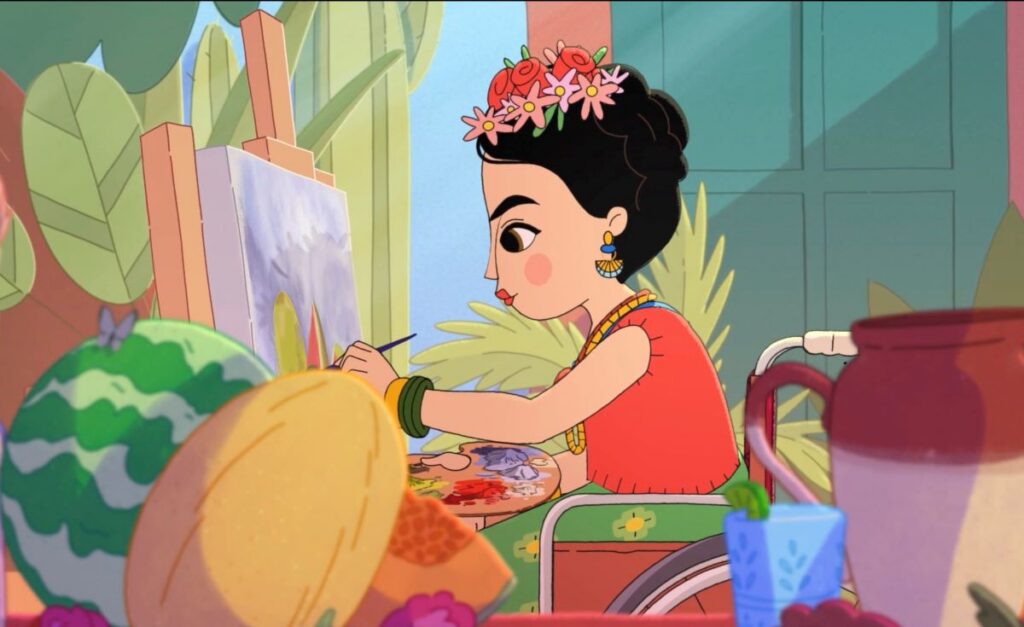 Film d'animation Hola Frida
