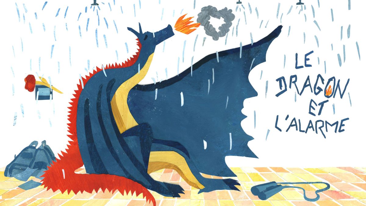 Texte de Célestine Lutz et Gabriel Zobel. Illustration de Johanna Salleyron