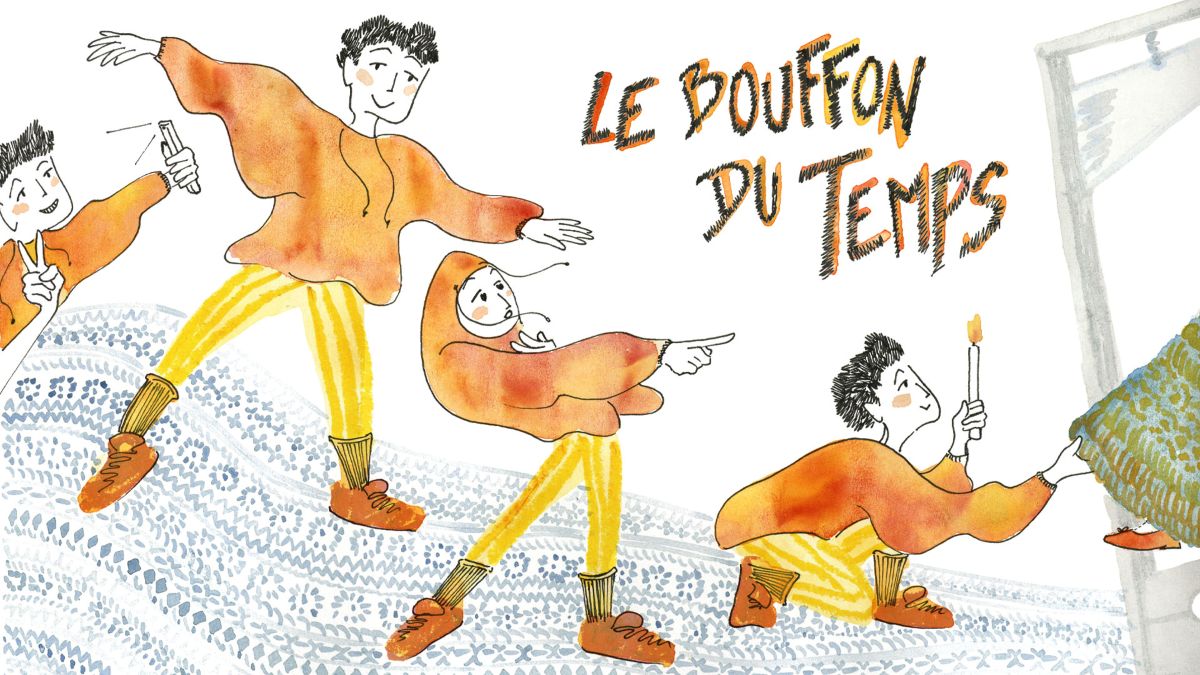Texte de Justine Revol, Emma Sayari et Constance Visier. Illustration de Johanna Salleyron