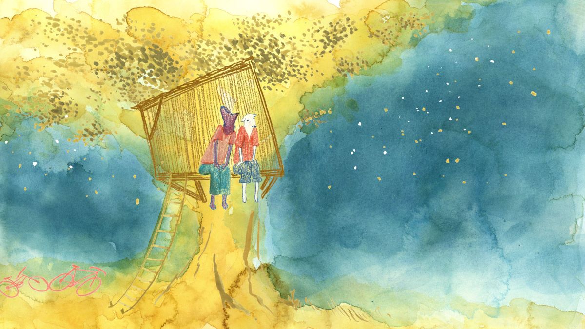 Texte de Fanny Cocagne. illustrations Johanna Salleyron