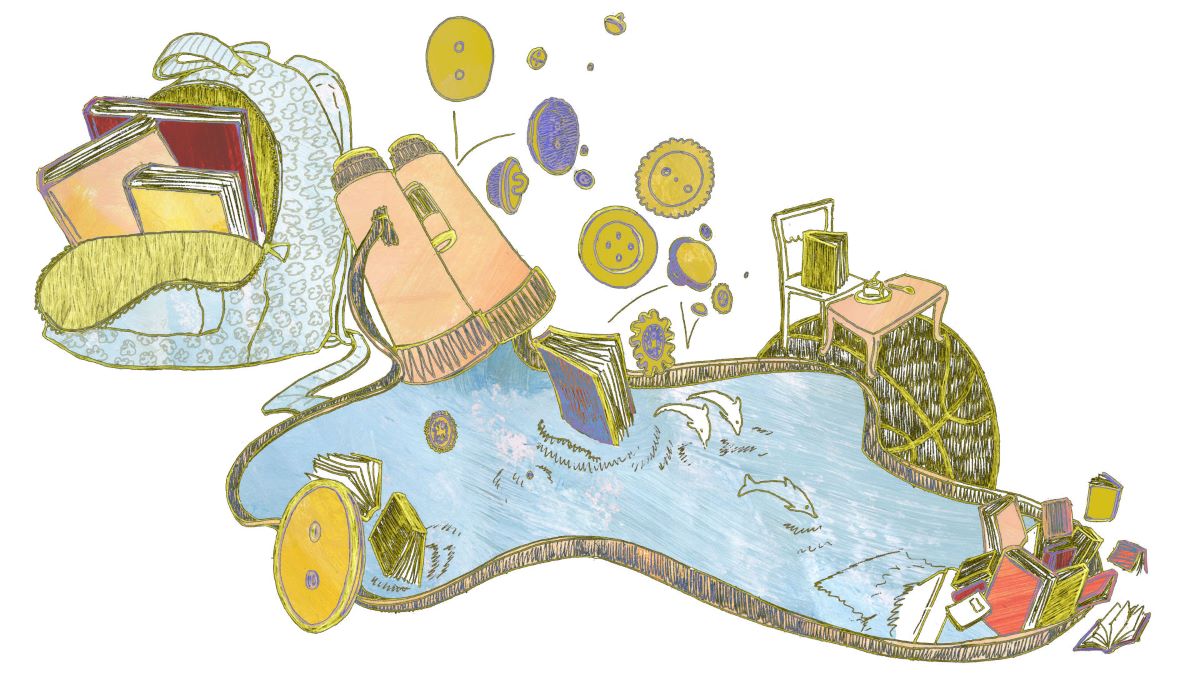 Texte d'Imane Zarzour. illustration de Johanna Salleyron