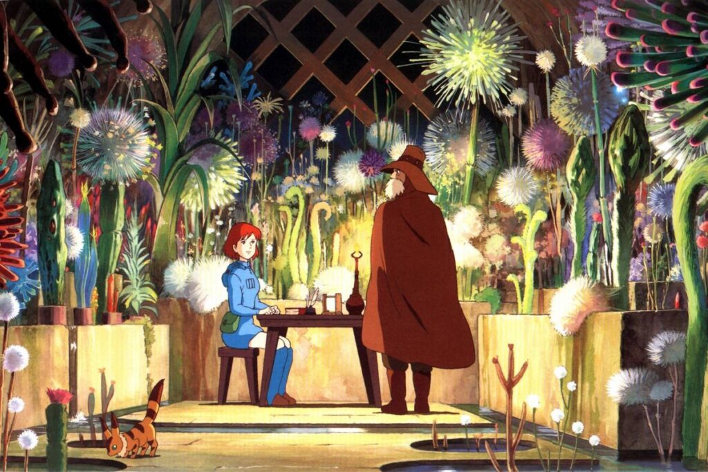 Nausicaä de la vallée du vent,  Hayao Miyazaki