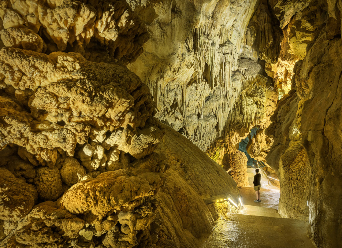 Grotte L'Aven Marzal