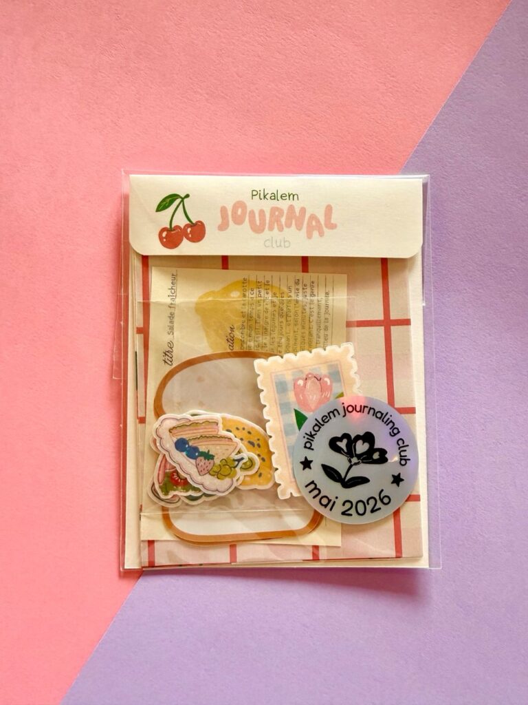 Kit de journaling Pikalem