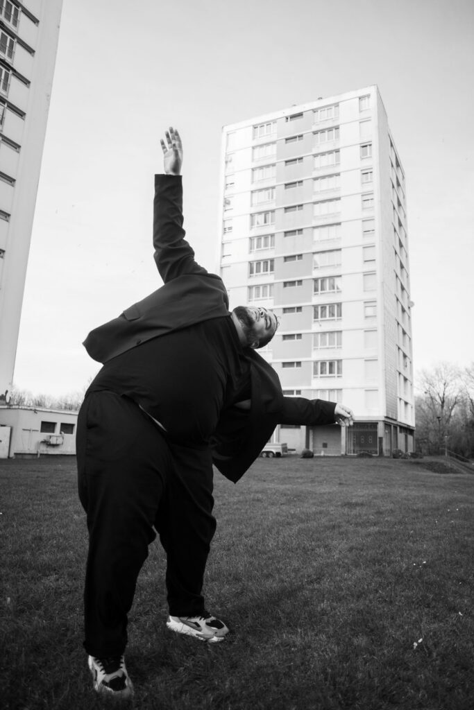 Spectacle Ma part d'ombre, de Sofiane Chalal